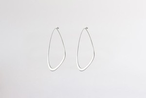 Ebb Tide earrings silver | B -SELECTION from Julia Otilia