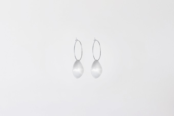 Singö | Creole earrings silver from Julia Otilia