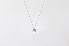 Singö | Mat short necklace silver van Julia Otilia