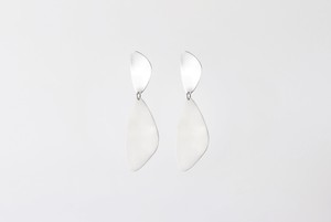 Gräsö silver earrings | matte & shiny from Julia Otilia