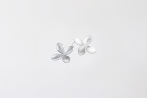 Bloom of life | stud earrings silver from Julia Otilia