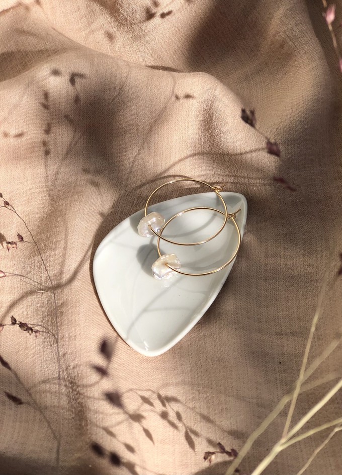 Porcelain assiette | petit from Julia Otilia