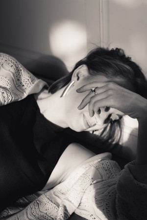 Meander duo ring | Gold plated from Julia Otilia