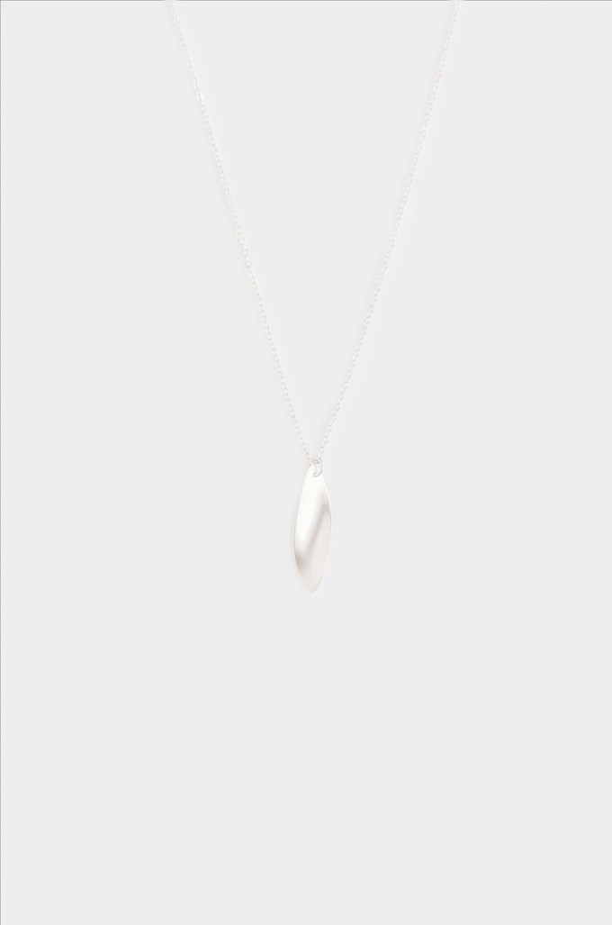 Swirling wind necklace silver from Julia Otilia