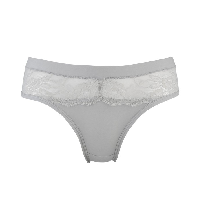 Mercury - Silk & Organic Cotton Brief from JulieMay Lingerie