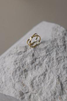 Ring Karana Brass via Jyoti - Fair Works