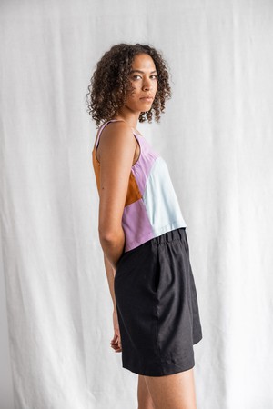 Modal Top Chira Colorblock from Jyoti - Fair Works