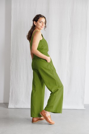Organic cotton pants Jayan Basil from Jyoti - Fair Works