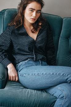 Blouse Orumichu  Drops van Jyoti - Fair Works