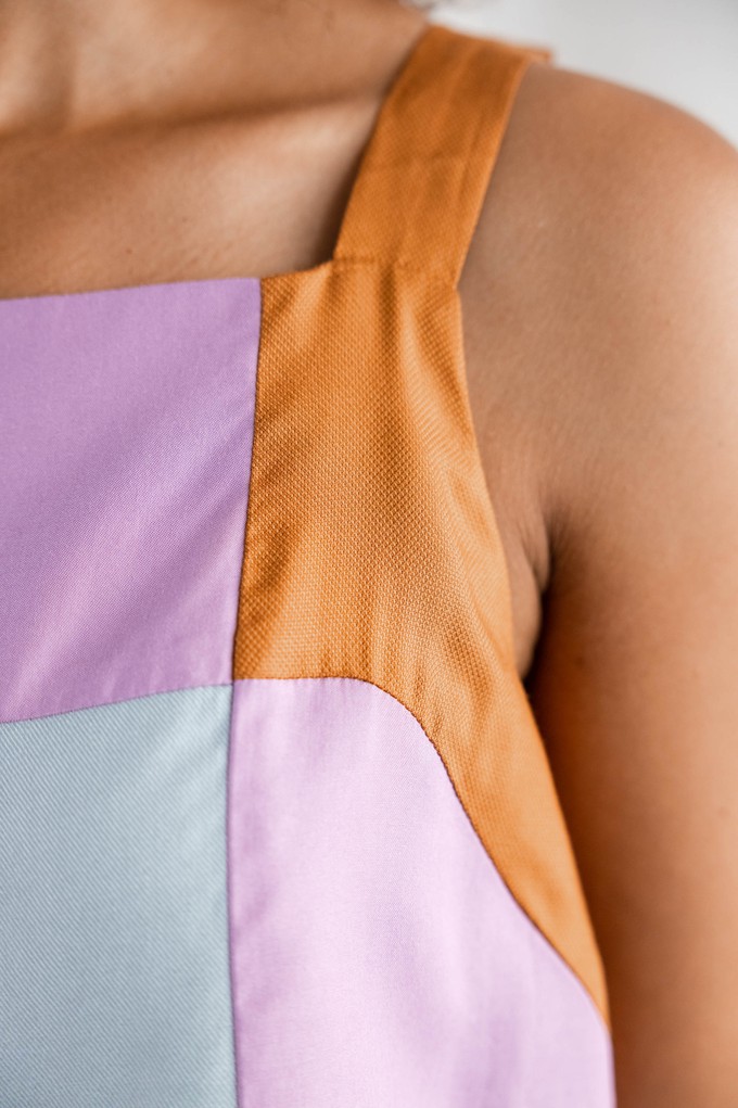 Modal Top Chira Colorblock from Jyoti - Fair Works