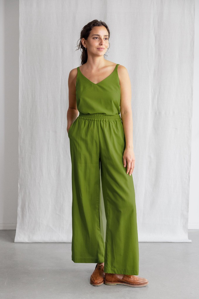 Organic cotton pants Jayan Basil from Jyoti - Fair Works
