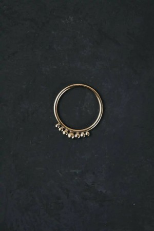 Rivaali Brass Ring from Jyoti - Fair Works