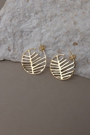 Earring Phond Brass from Jyoti - Fair Works Earring Phond Brass from Jyoti - Fair Works