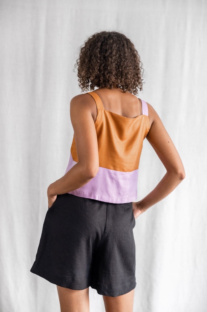 Modal Top Chira Colorblock from Jyoti - Fair Works