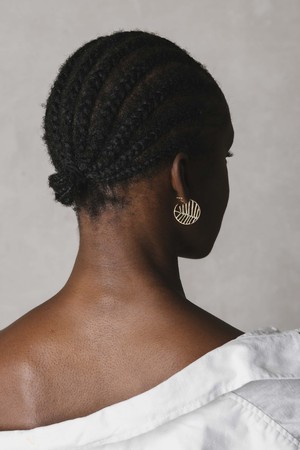 Earring Phond Brass from Jyoti - Fair Works Earring Phond Brass from Jyoti - Fair Works