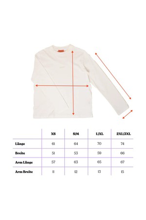 Popeia organic cotton long-sleeved striped shirt in red/purple/white from Jyoti - Fair Works