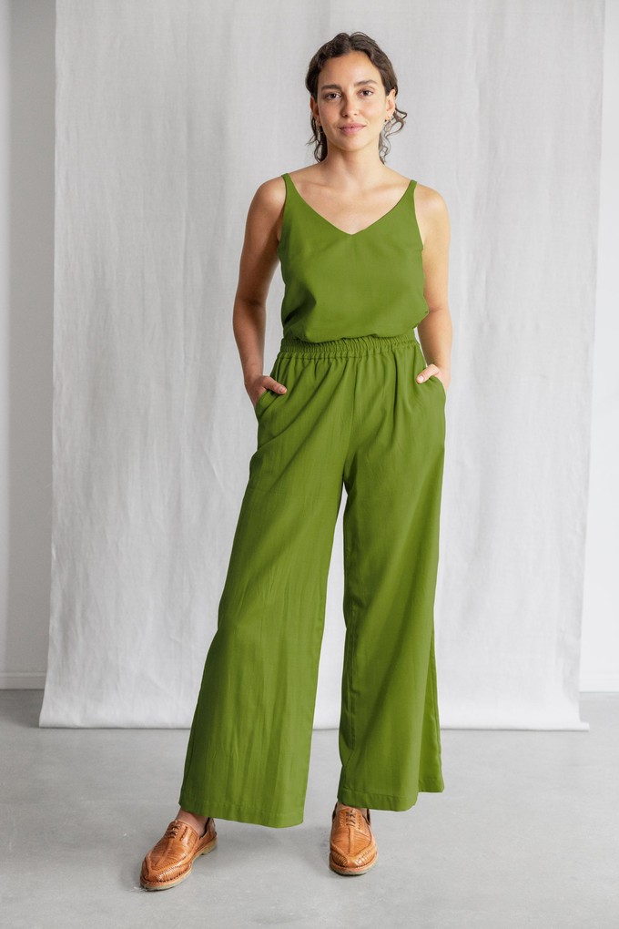 Organic cotton pants Jayan Basil from Jyoti - Fair Works
