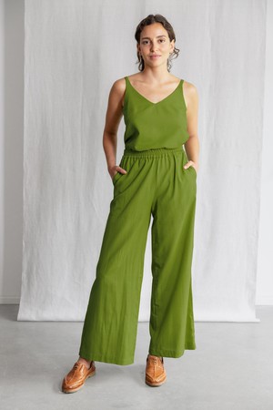 Organic cotton pants Jayan Basil from Jyoti - Fair Works