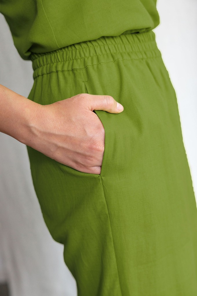Organic cotton pants Jayan Basil from Jyoti - Fair Works