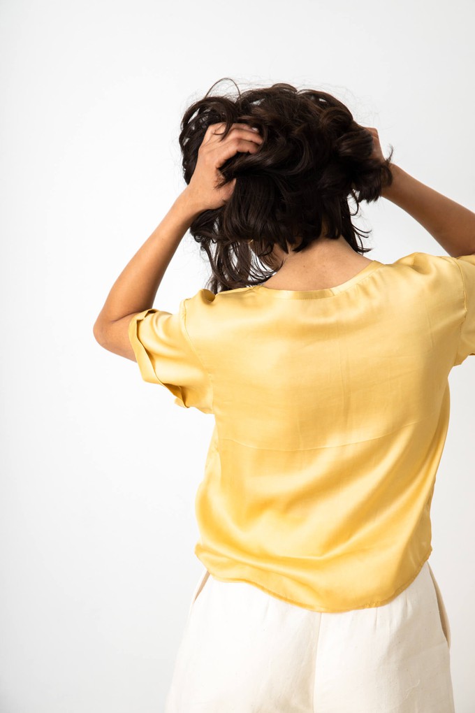Blouse Jangal  Pomelo from Jyoti - Fair Works