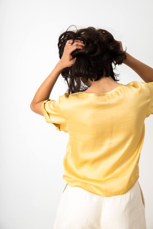 Blouse Jangal  Pomelo from Jyoti - Fair Works