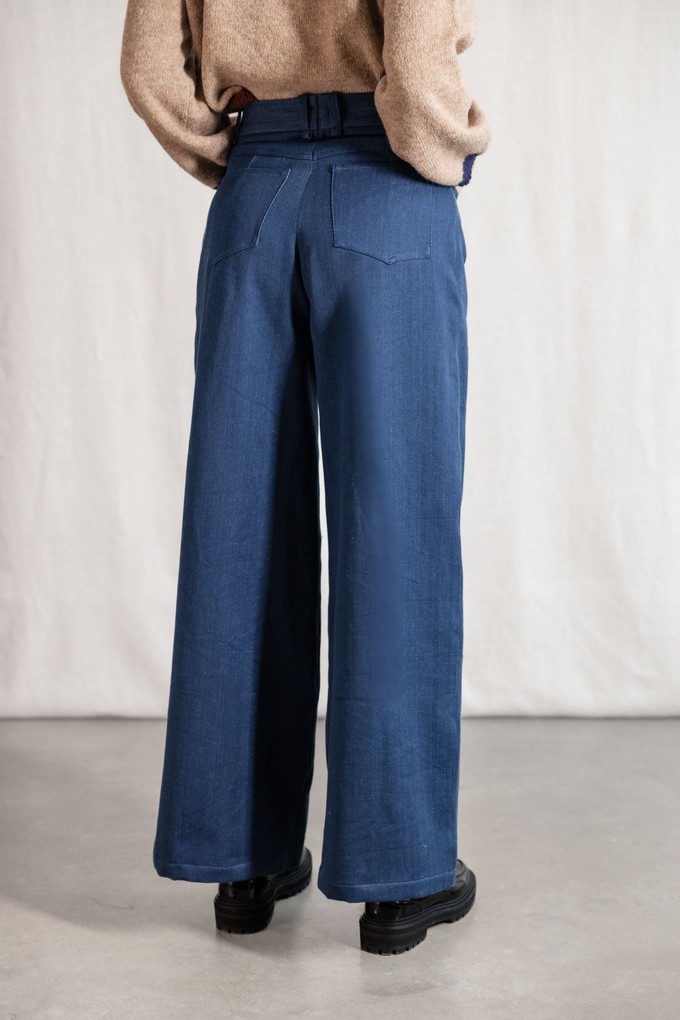 Organic cotton denim trousers Tarani Denim from Jyoti - Fair Works