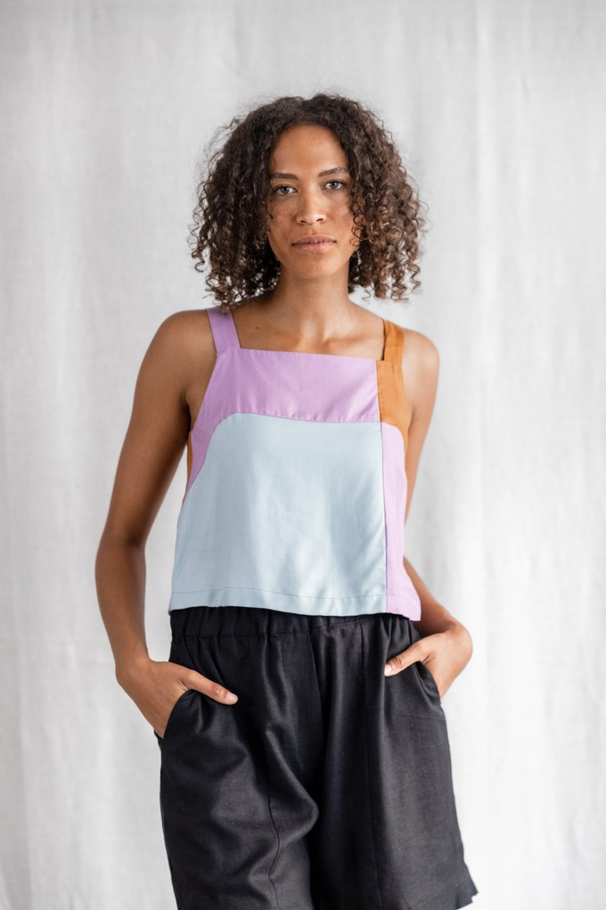Modal Top Chira Colorblock from Jyoti - Fair Works