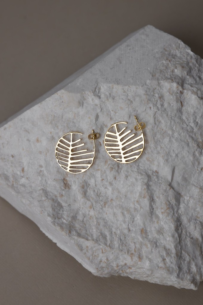 Earring Phond Brass from Jyoti - Fair Works Earring Phond Brass from Jyoti - Fair Works