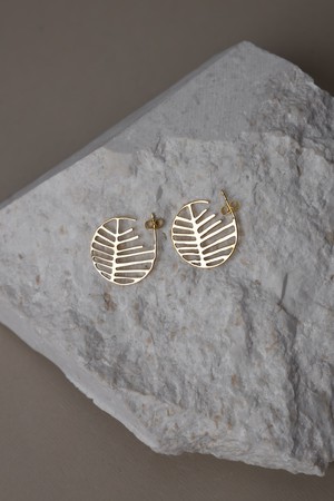 Earring Phond Brass from Jyoti - Fair Works Earring Phond Brass from Jyoti - Fair Works