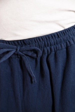 Organic cotton trousers Jhan blue-grey from Jyoti - Fair Works