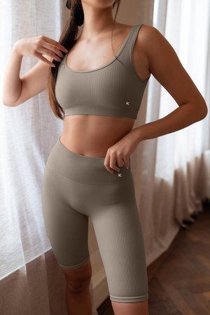 Cycling Short | Taupe from Kaly Ora