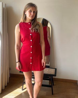 BILLIE dress Red from Kaly Ora
