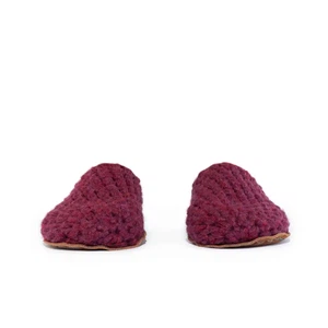 Mulberry Wool Bamboo Slippers from Kingdom of Wow!