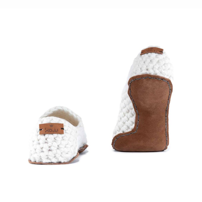 Snow Wool Bamboo Slippers from Kingdom of Wow!