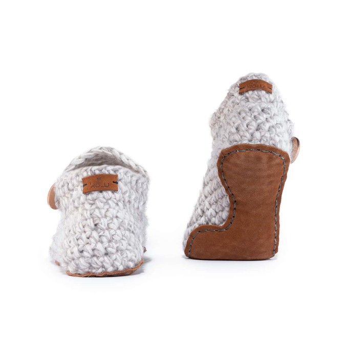 Chai Bamboo Wool Ankle Booties from Kingdom of Wow!