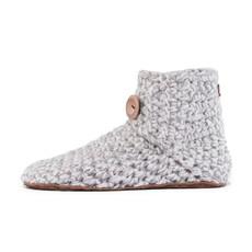 Chai Bamboo Wool Bootie Slippers via Kingdom of Wow!