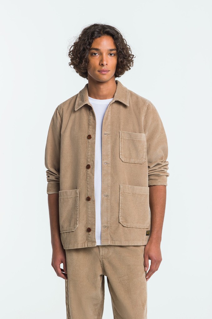 DUNCAN CORD | SILVER MINK from Kings of Indigo