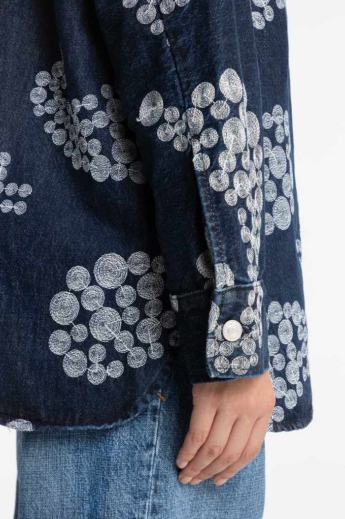 SEIMEI | EMBROIDERY DENIM from Kings of Indigo