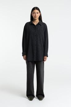 ANAHOBE | QUERCUS GREY WORN via Kings of Indigo