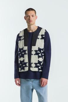 TENJI | WINDMILL JACQUARD via Kings of Indigo