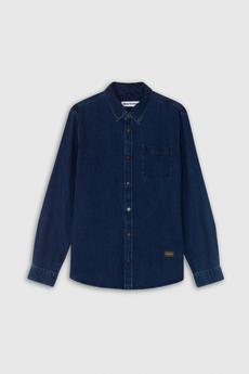 ENDA POCKET | DARK DENIM via Kings of Indigo