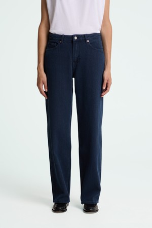 JOAN | MID INDIGO CORD from Kings of Indigo