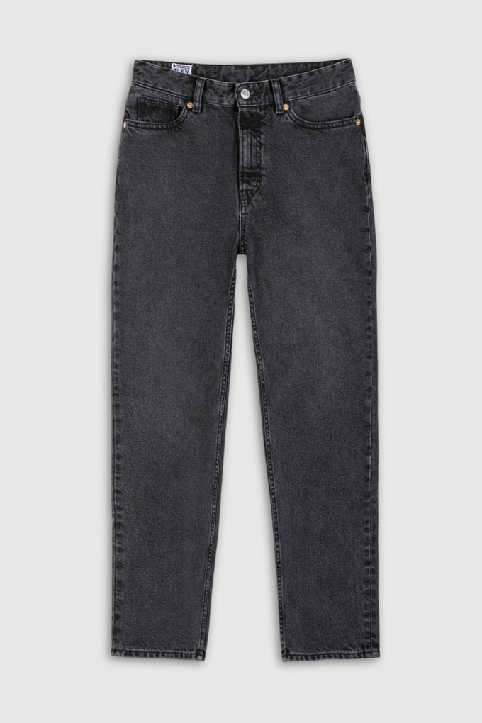 CAROLINE CROPPED | HOLO GREY USED from Kings of Indigo