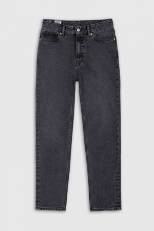 CAROLINE CROPPED | HOLO GREY USED from Kings of Indigo