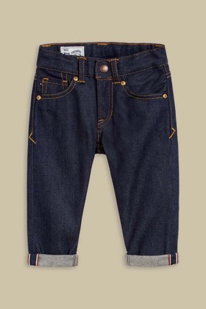 BABY JEANS | DRY SELVAGE from Kings of Indigo