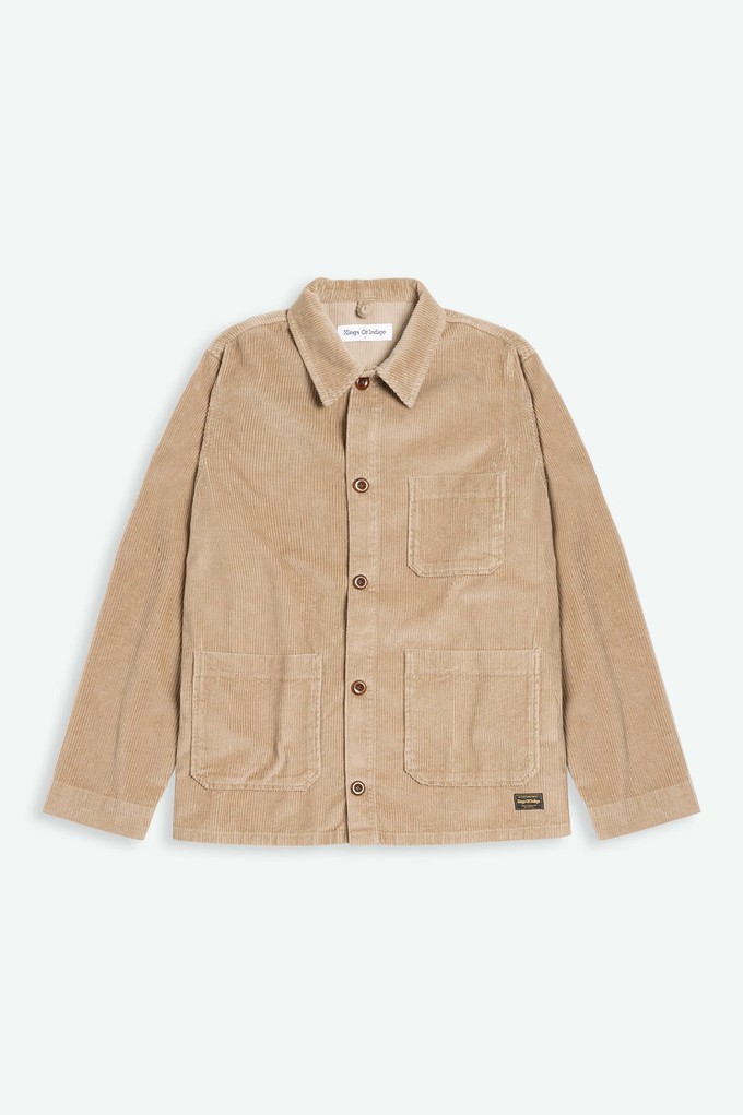 DUNCAN CORD | SILVER MINK from Kings of Indigo