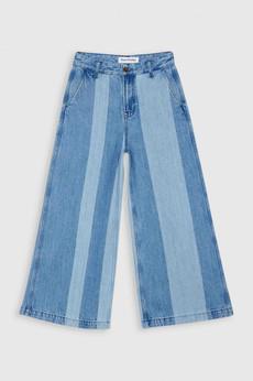 LILIBET CROPPED | BLUE REEF PANEL via Kings of Indigo