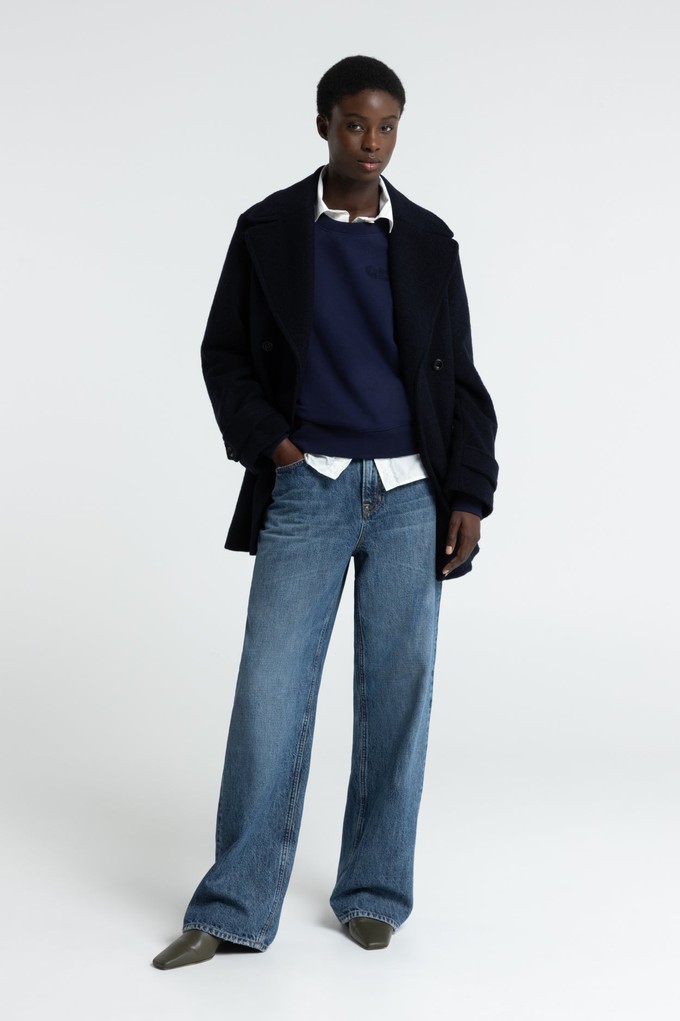 TAJIMA | PEACOAT from Kings of Indigo