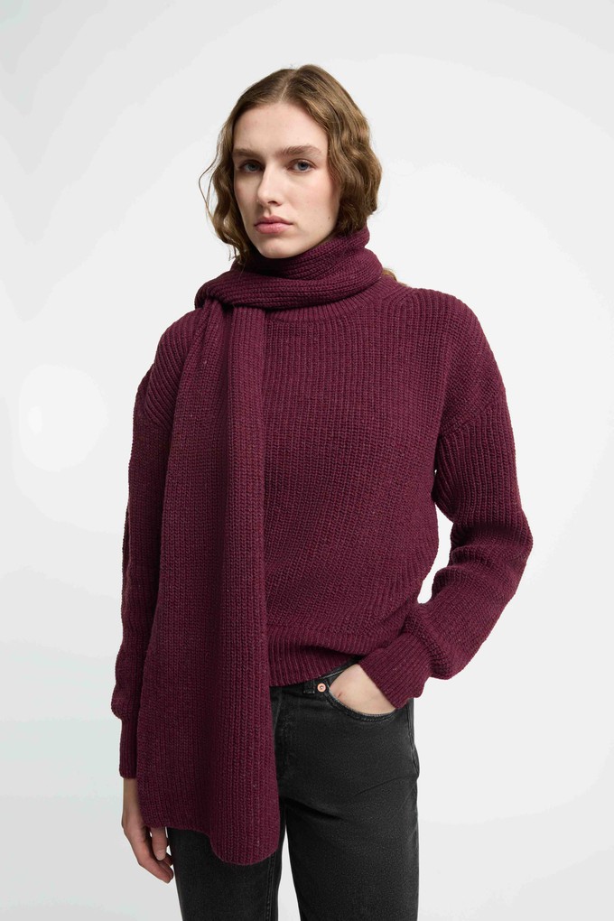 KHARI | MAUVE WINE from Kings of Indigo