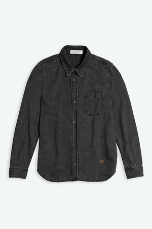 JUNTOKU | QUERCUS GREY WORN from Kings of Indigo